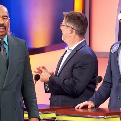 Steve Harvey on Family Feud