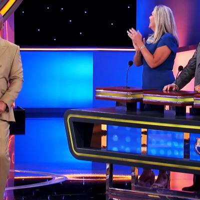 Steve Harvey on Family Feud