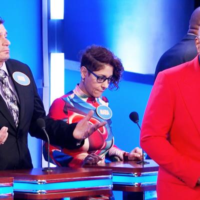 Steve Harvey on Family Feud