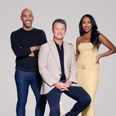Billy, Melvin and Mona