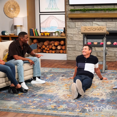 Jerry O'Connell Behind the Scenes