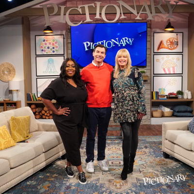 Loni Love, Jerry O'Connell, Melissa Peterman