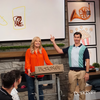 Melissa Peterman, Jerry O'Connell