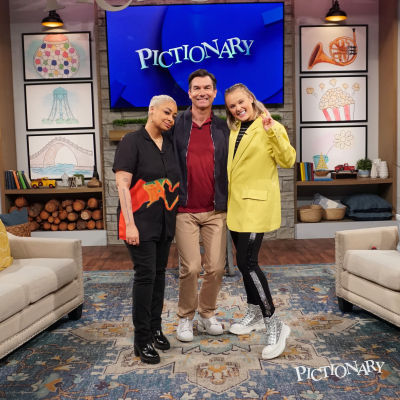 Raven-Symoné, Jerry O'Connell, JoJo Siwa