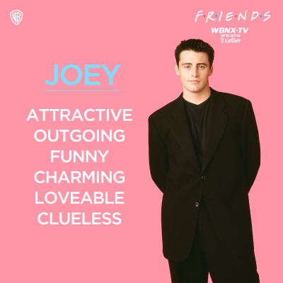 Friends Joey