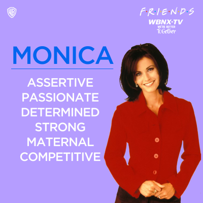 Friends Monica