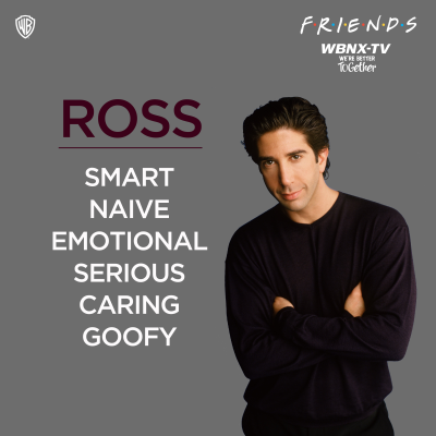 Friends Ross