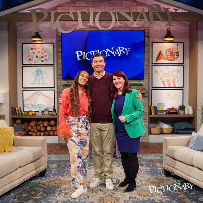 Kate Flannery, Amanda Seales and Jerry O'Connell